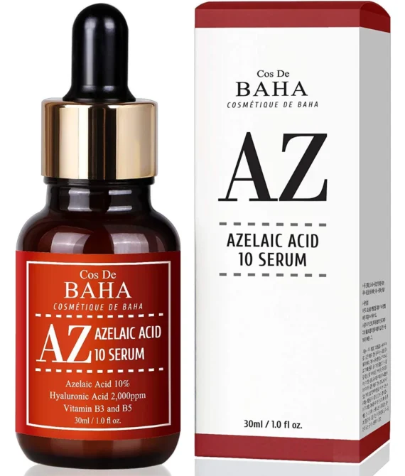 Cos De BAHA Azelaic Acid 10% Serum (AZ) 30ml