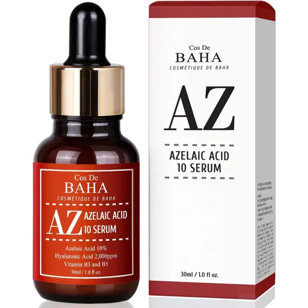 Cos De BAHA Azelaic Acid 10% Serum (AZ) 30ml