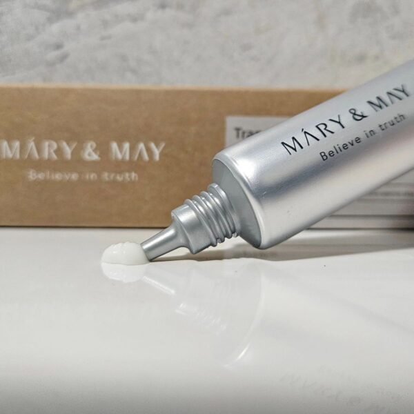 Mary&May Tranexamic Acid+Glutathion Eye Cream 12g (Mini) - Image 2