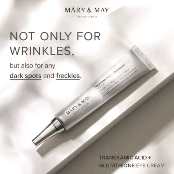 Mary&May Tranexamic Acid+Glutathion Eye Cream 12g (Mini) - Image 4