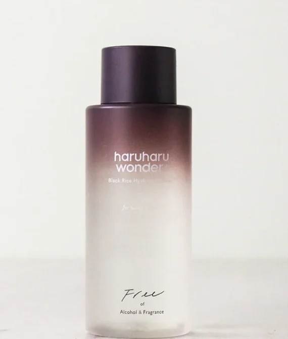 HaruHaru wonder Black Rice Hyaluronic Toner for Sensitive Skin