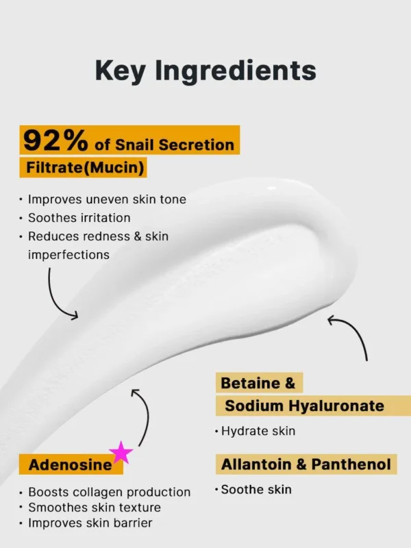 COSRX Advanced Snail 92 All In One Cream 50g (Mini) - Image 5