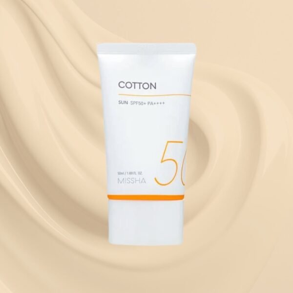 Missha All Around Safe Block Cotton Sun 50ml SPF50+ PA++++