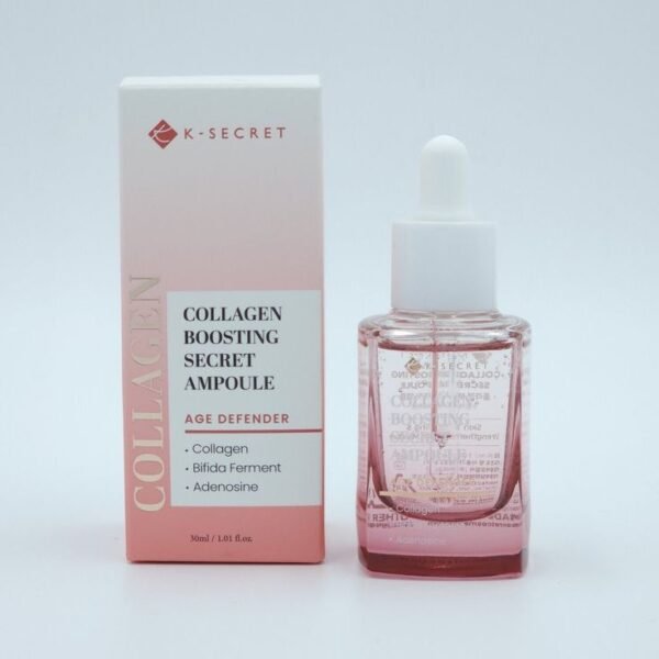 K-SECRET Collagen Boosting Secret Ampoule 30ml - Image 2