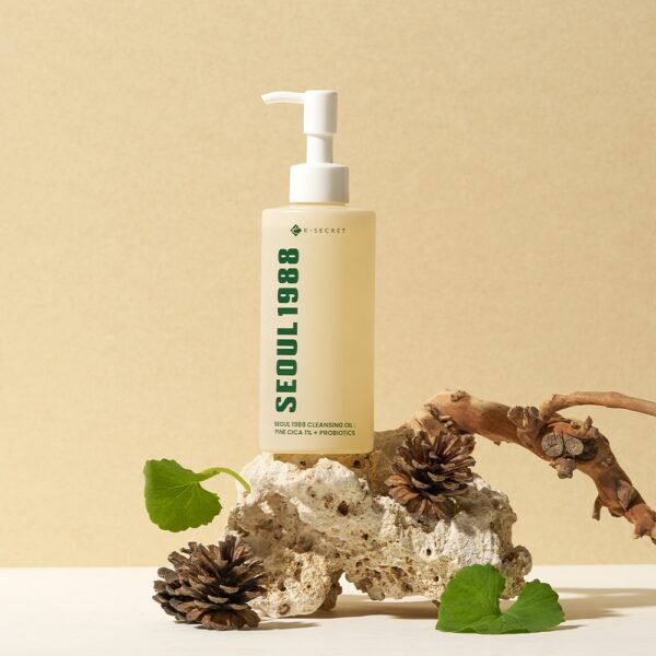 KSECRET SEOUL 1988 Cleansing Oil : Pine Cica 1% + Probiotics 200ml - Image 3