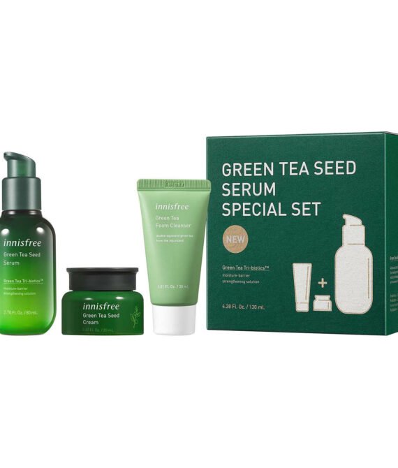 Innisfree The Green Tea Seed Serum Special Set