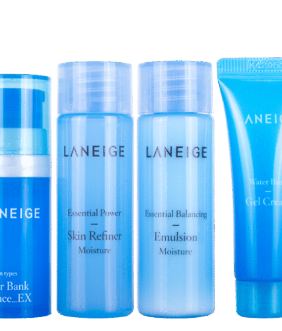 LANEIGE Moisture Care Trial Kit (4 Items)
