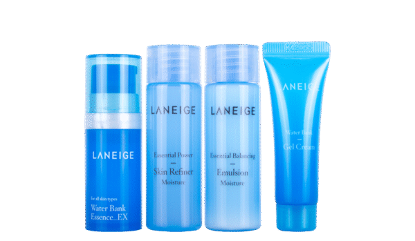 LANEIGE Moisture Care Trial Kit (4 Items)