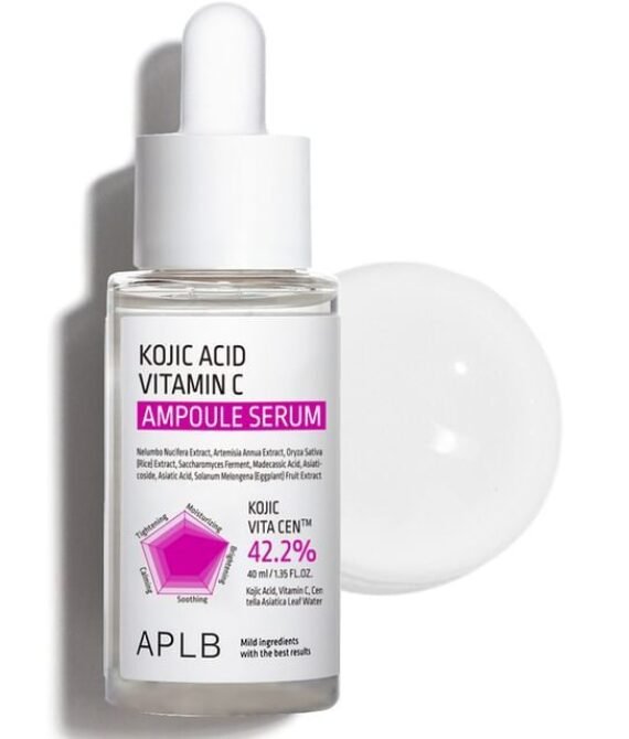 APLB Kojic Acid Vitamin C Ampoule Serum – 40ml