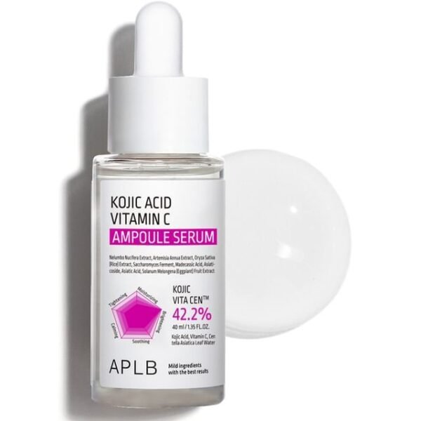 APLB Kojic Acid Vitamin C Ampoule Serum – 40ml