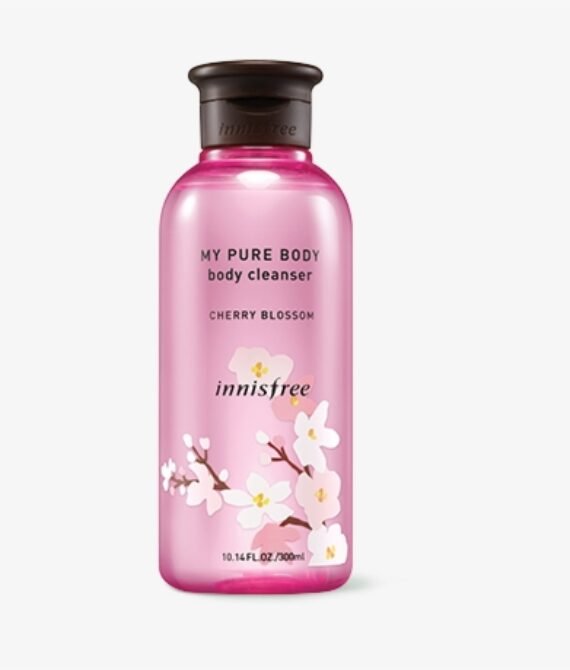 Innisfree – My Body Jasmine Body Cleanser (300ml)