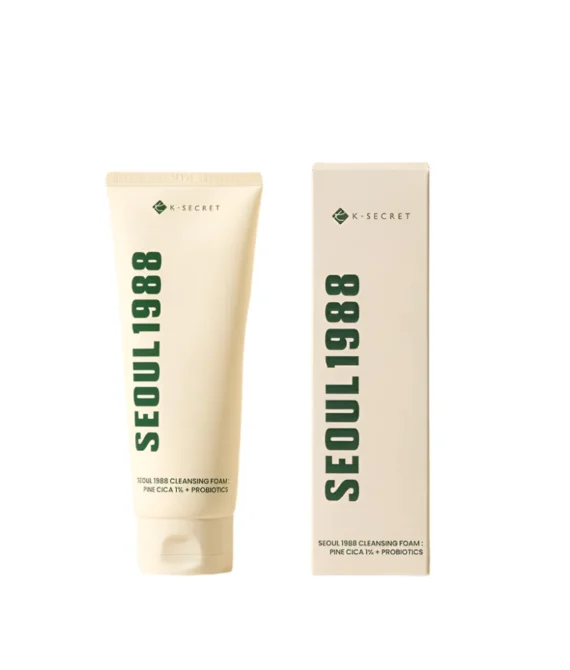 KSECRET SEOUL 1988 Cleansing Foam : Pine Cica 1% + Probiotics 150ml