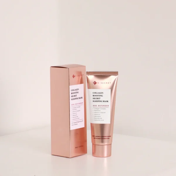 KSECRET Collagen Boosting Secret Sleeping Mask 60ml - Image 4