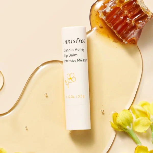 Innisfree Canola Honey Lip Balm (Smooth Care) – 3.5 g - Image 3