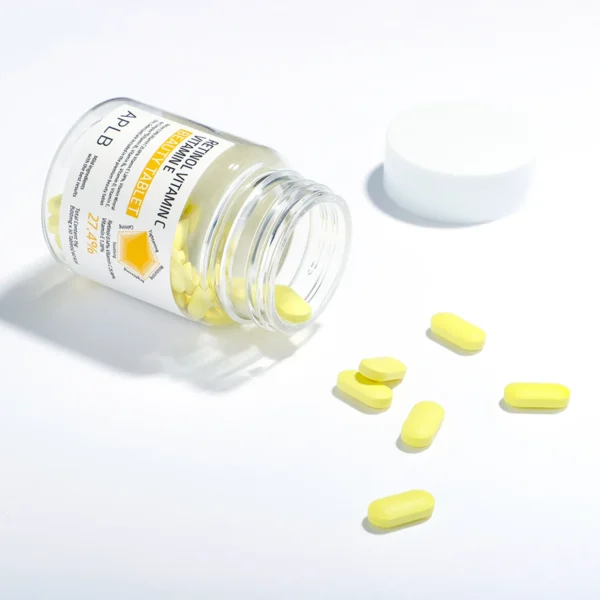 APLB Retinol Vitamin C E Beauty Tablets 500mg - 30 Tab - Image 3