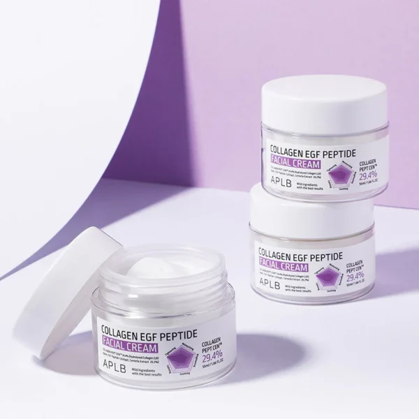 APLB Collagen EGF Peptide Facial Cream – 55 ml - Image 2