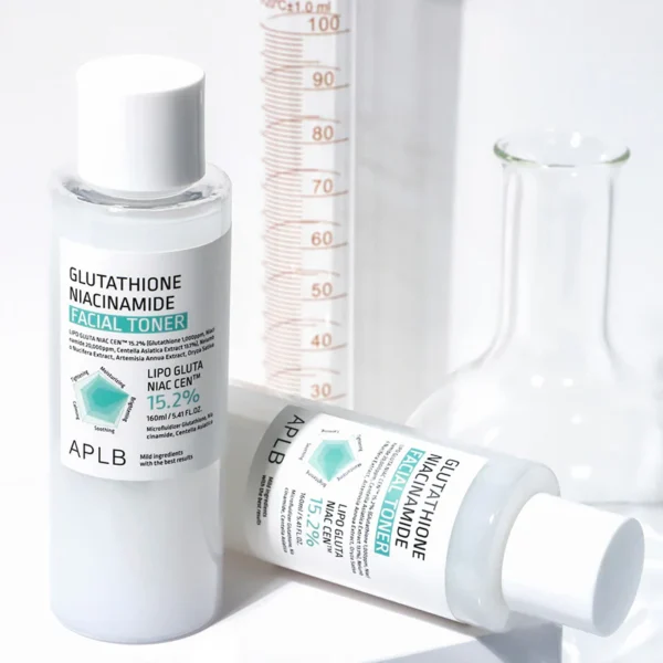 APLB Glutathione Niacinamide Facial Toner 160ml - Image 2