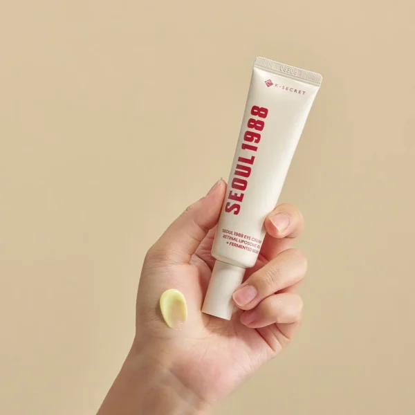 K-Secret Seoul 1988 Eye Cream : Retinal Liposome 4% + Fermented Bean 30ml - Image 3