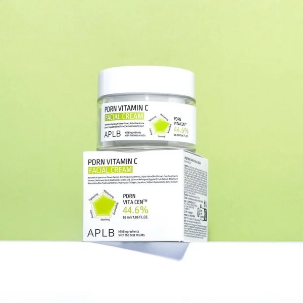 APLB PDRN Vitamin C Facial Cream 55ml - Image 2