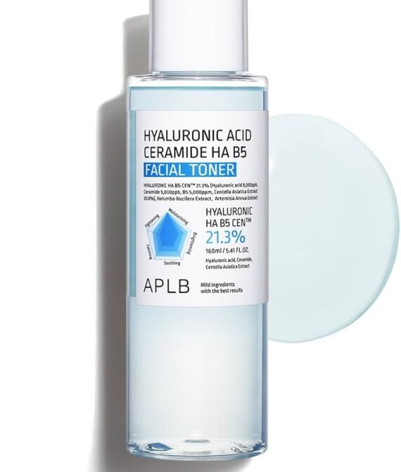 APLB Hyaluronic Acid Ceramide HA B5 Facial Toner 160ml