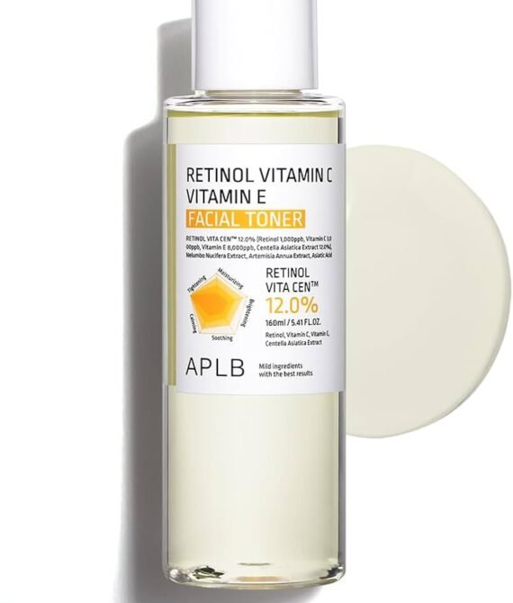 APLB Retinol Vitamin C Vitamin E Facial Toner 160ml