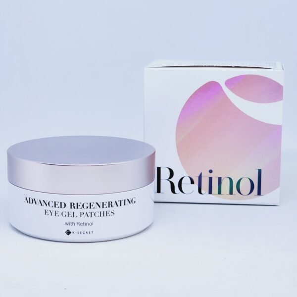 K-SECRET Advanced Regenerating Eye Gel Patches (RETINOL) 102g - Image 3