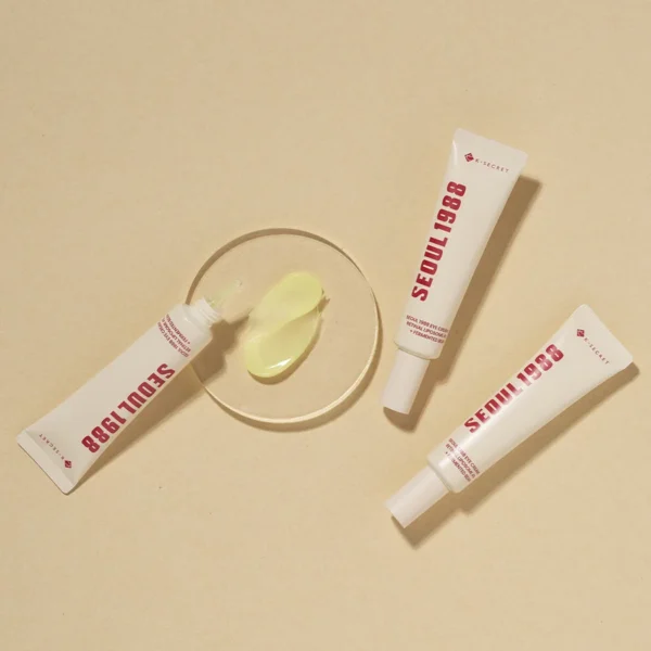 K-Secret Seoul 1988 Eye Cream : Retinal Liposome 4% + Fermented Bean 30ml - Image 4
