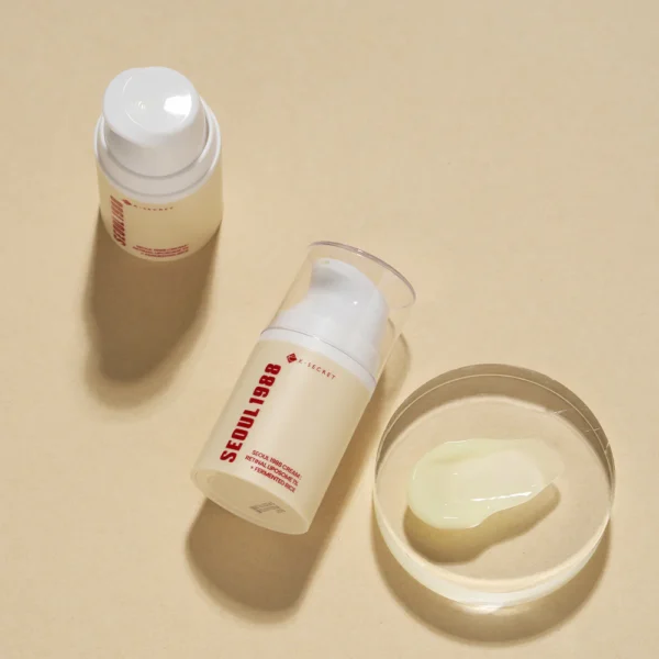 KSECRET SEOUL 1988 Cream: Retinal Liposome 1% + Fermented Rice – 50ml - Image 2