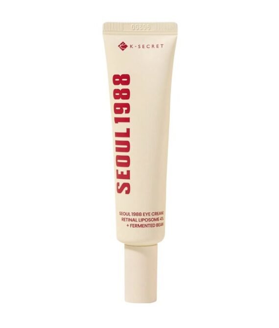 K-Secret Seoul 1988 Eye Cream : Retinal Liposome 4% + Fermented Bean 30ml