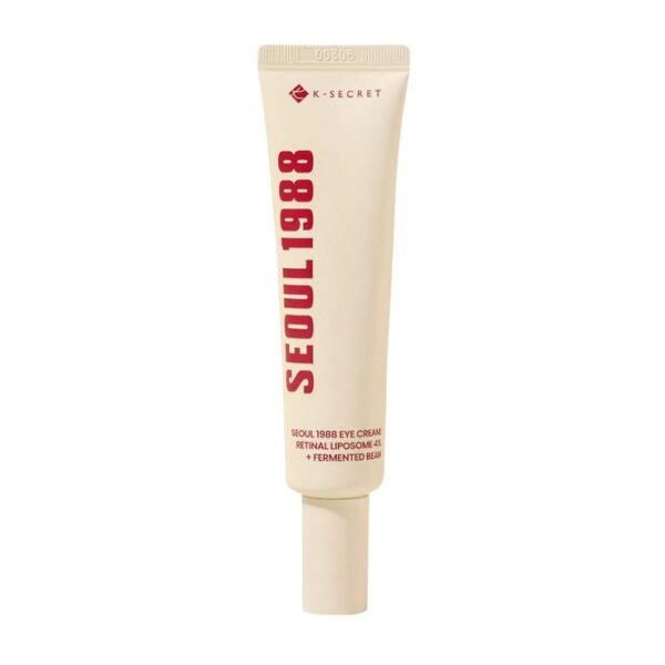 K-Secret Seoul 1988 Eye Cream : Retinal Liposome 4% + Fermented Bean 30ml