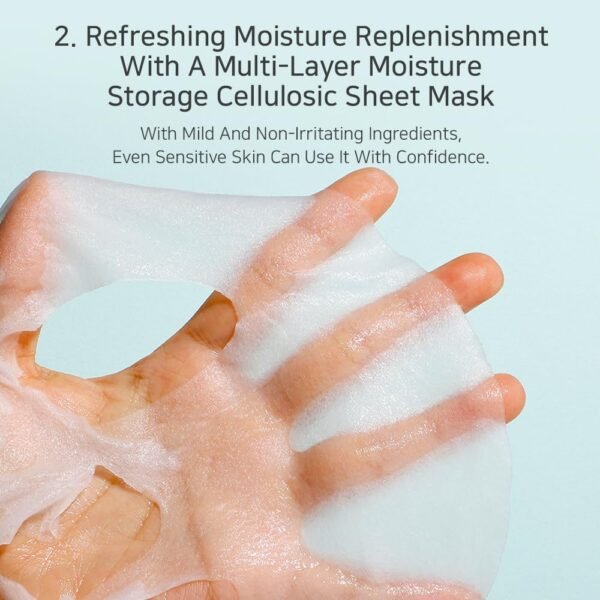 APLB Glutathione Niacinamide Sheet Mask – 25ml - Image 2