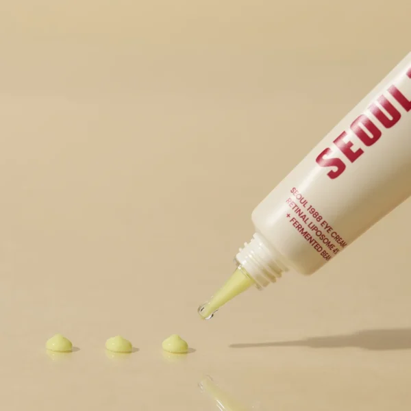 K-Secret Seoul 1988 Eye Cream : Retinal Liposome 4% + Fermented Bean 30ml - Image 5