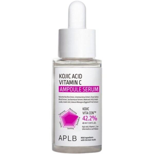 APLB Kojic Acid Vitamin C Ampoule Serum – 40ml - Image 2