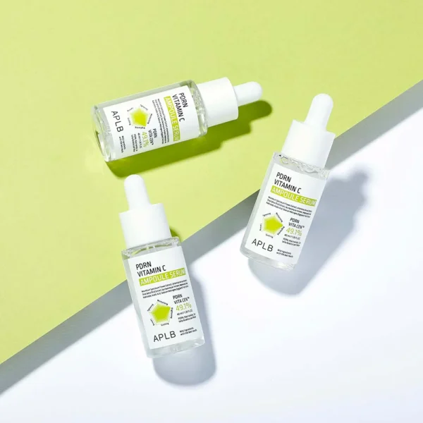 APLB PDRN Vitamin C Ampoule Serum 40ml - Image 2