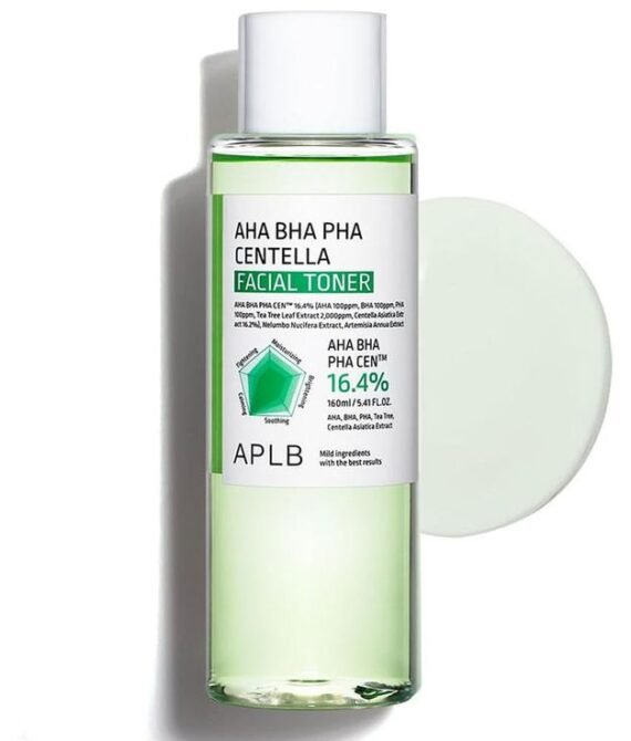 APLB AHA BHA PHA Centella Facial Toner – 160ml