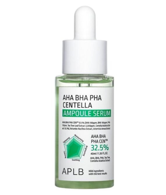 APLB AHA BHA PHA Centella Ampoule Serum 40ml