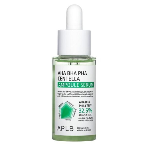 APLB AHA BHA PHA Centella Ampoule Serum 40ml