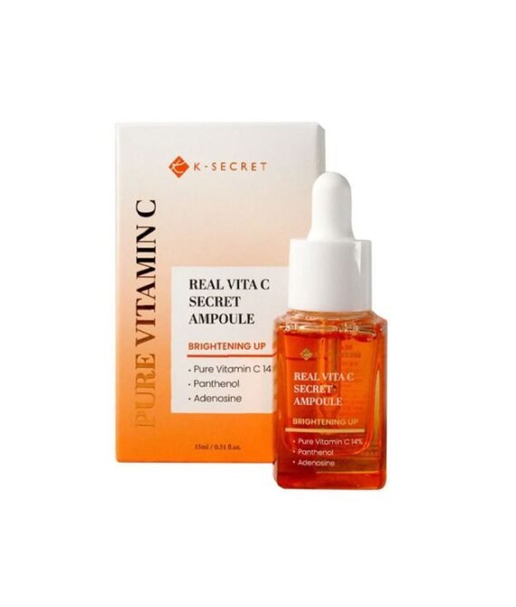 KSECRET Real Vita C Secret Ampoule – 15ml