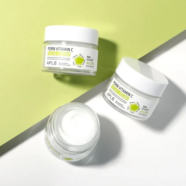 APLB PDRN Vitamin C Facial Cream 55ml - Image 3