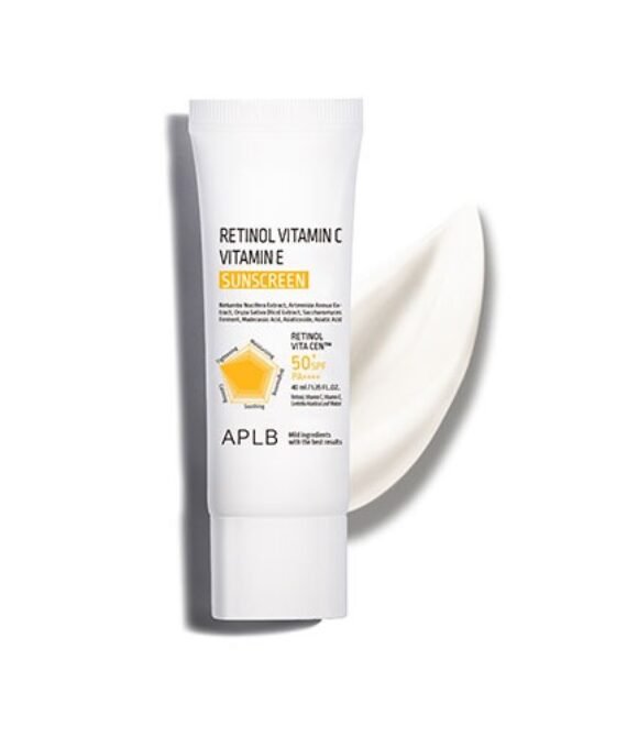 APLB Retinol Vitamin C Vitamin E Sunscreen 40ml