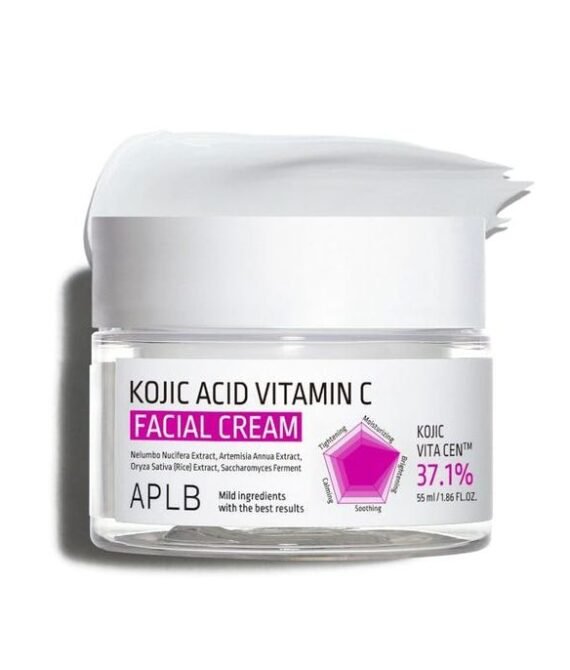 APLB Kojic Acid Vitamin C Facial Cream – 55ml