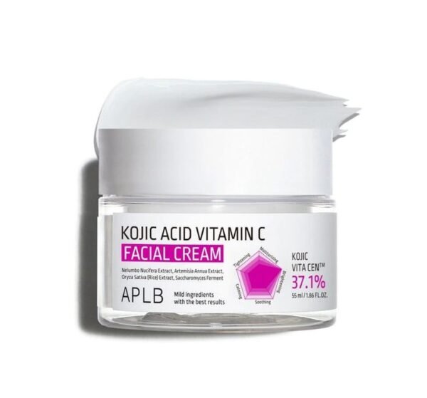 APLB Kojic Acid Vitamin C Facial Cream – 55ml