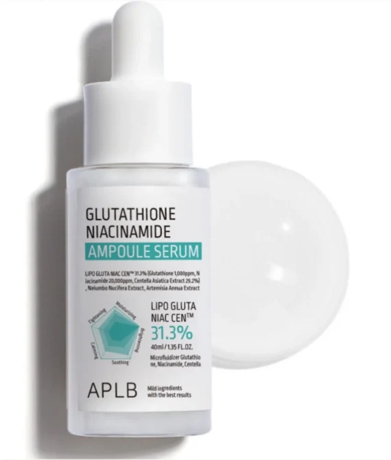 APLB Glutathione Niacinamide Ampoule Serum 40ml