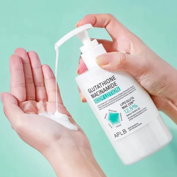 APLB Glutathione Niacinamide Body Lotion 300ml - Image 3