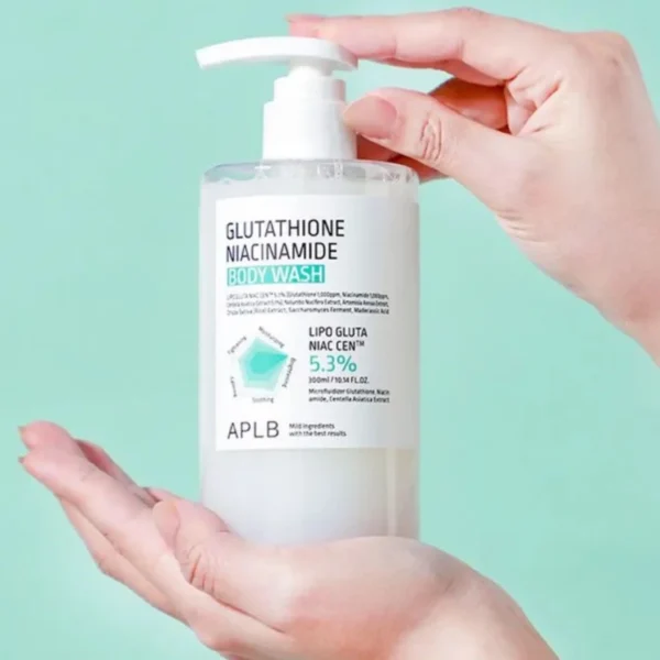 APLB Glutathione Niacinamide Body Wash 300ml - Image 2