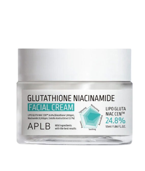 APLB Glutathione Niacinamide Facial Cream 55ml