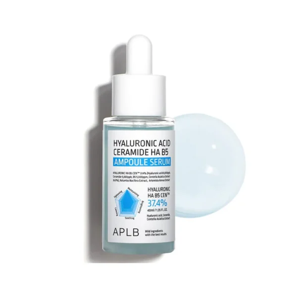 APLB Hyaluronic Acid Ceramide HA B5 Ampoule Serum 40m - Image 4