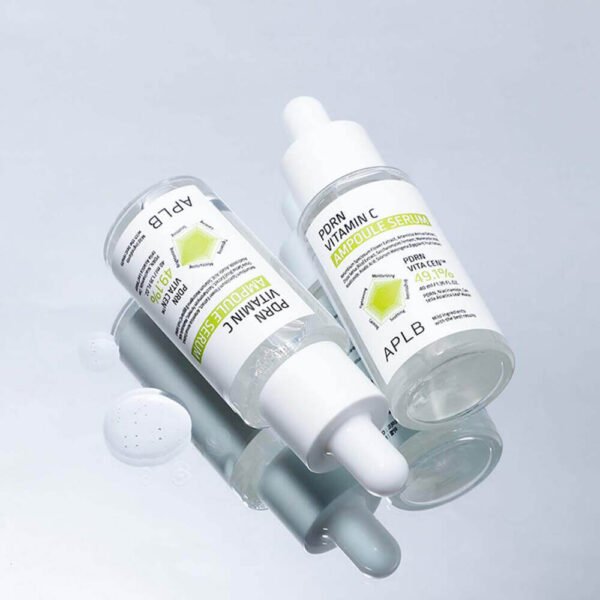 APLB PDRN Vitamin C Ampoule Serum 40ml - Image 3