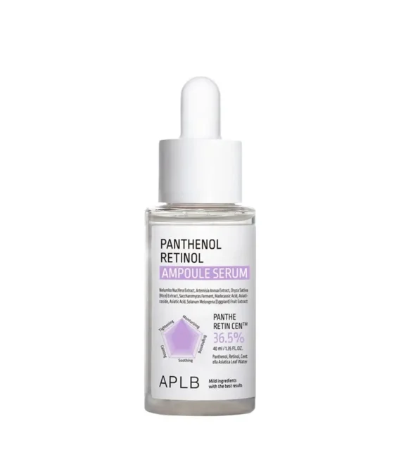 APLB Panthenol Retinol Ampoule Serum 40ml
