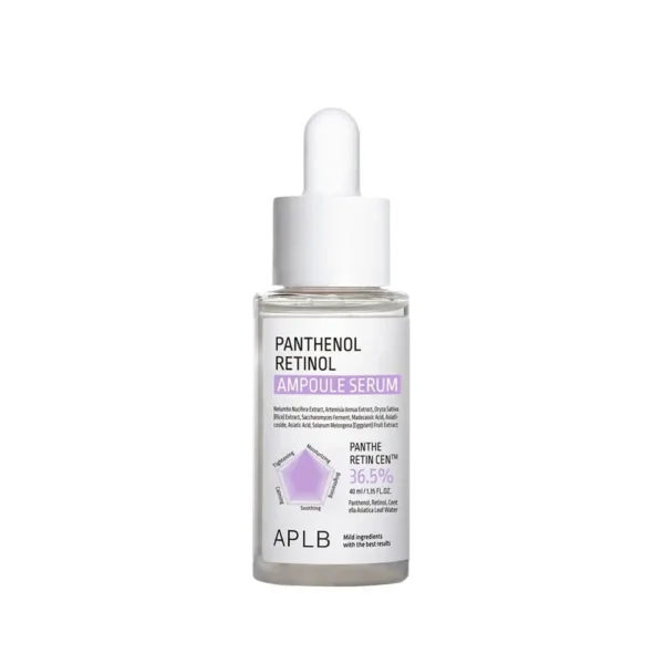 APLB Panthenol Retinol Ampoule Serum 40ml